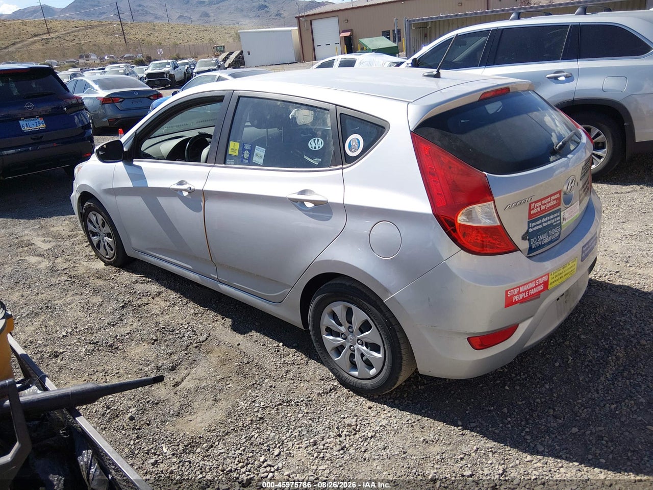 2015 HYUNDAI ACCENT GS · 3/11