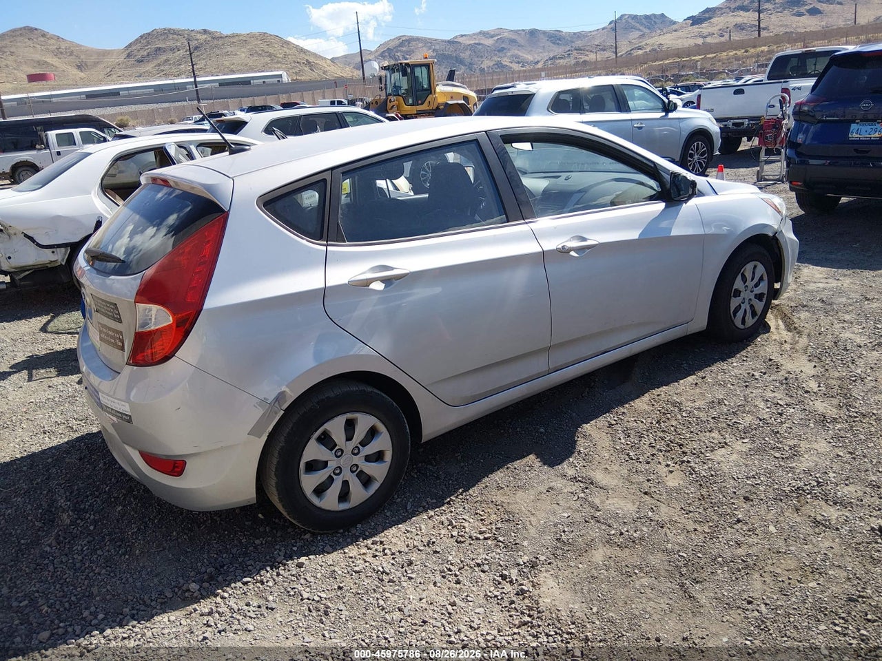 2015 HYUNDAI ACCENT GS · 4/11