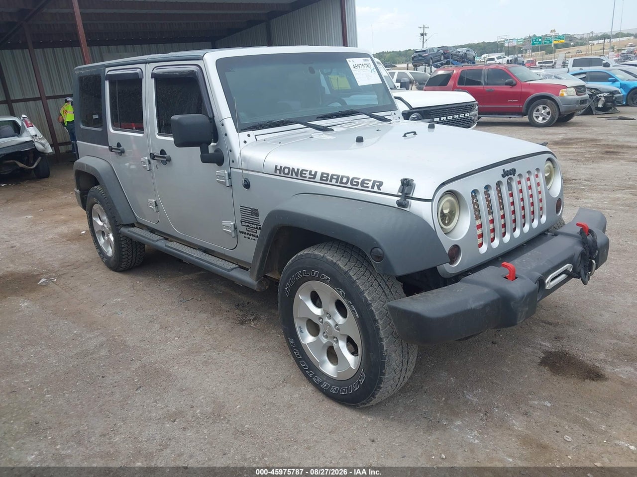 2011 JEEP WRANGLER UNLIMITED SPORT