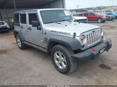 2011 JEEP WRANGLER UNLIMITED SPORT
