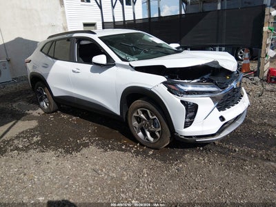 KL77LHEPXSC****** · 2025 CHEVROLET TRAX FWD LT