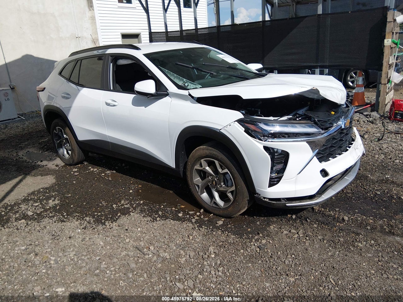 KL77LHEPXSC****** · 2025 CHEVROLET TRAX FWD LT