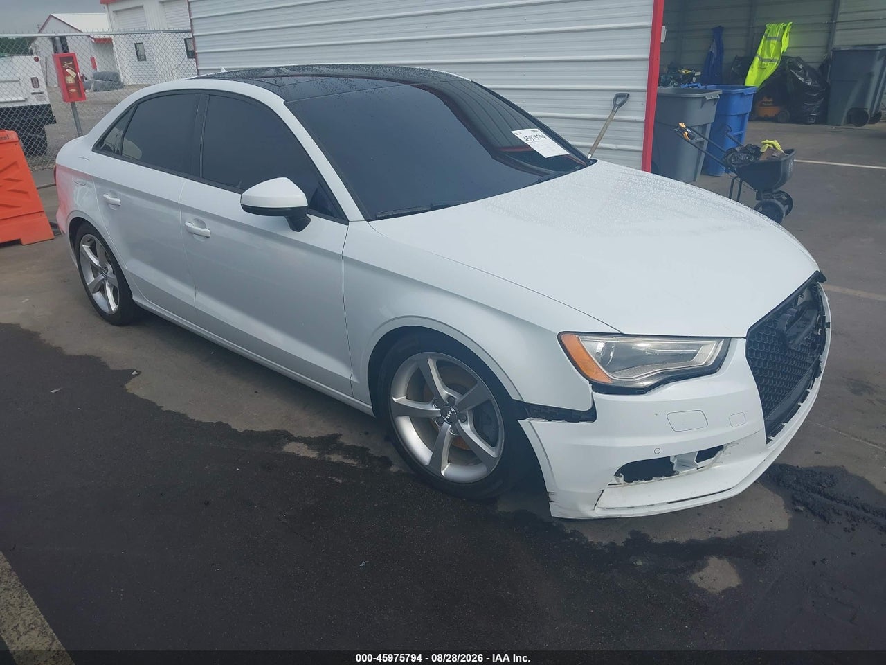 2016 AUDI A3 2.0T PREMIUM