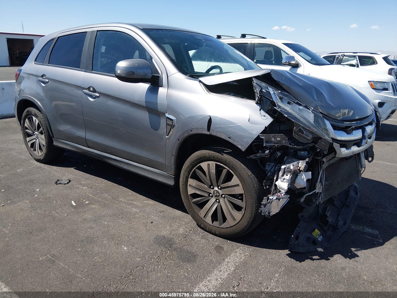 JA4APVAU2MU****** · 2021 MITSUBISHI OUTLANDER SPORT 2.0 SE 2WD