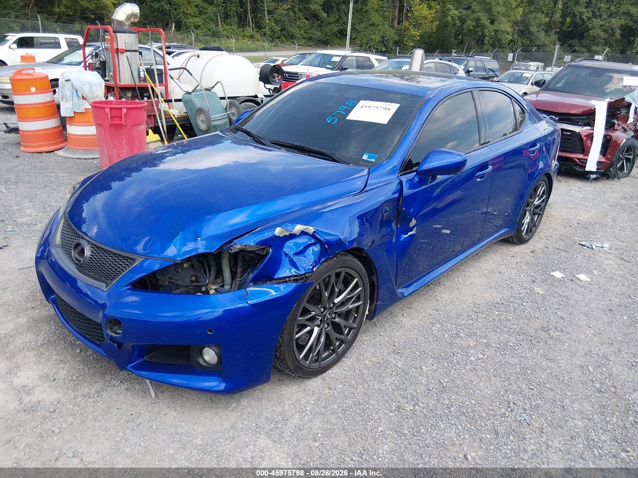 2010 LEXUS IS F   · 2/11