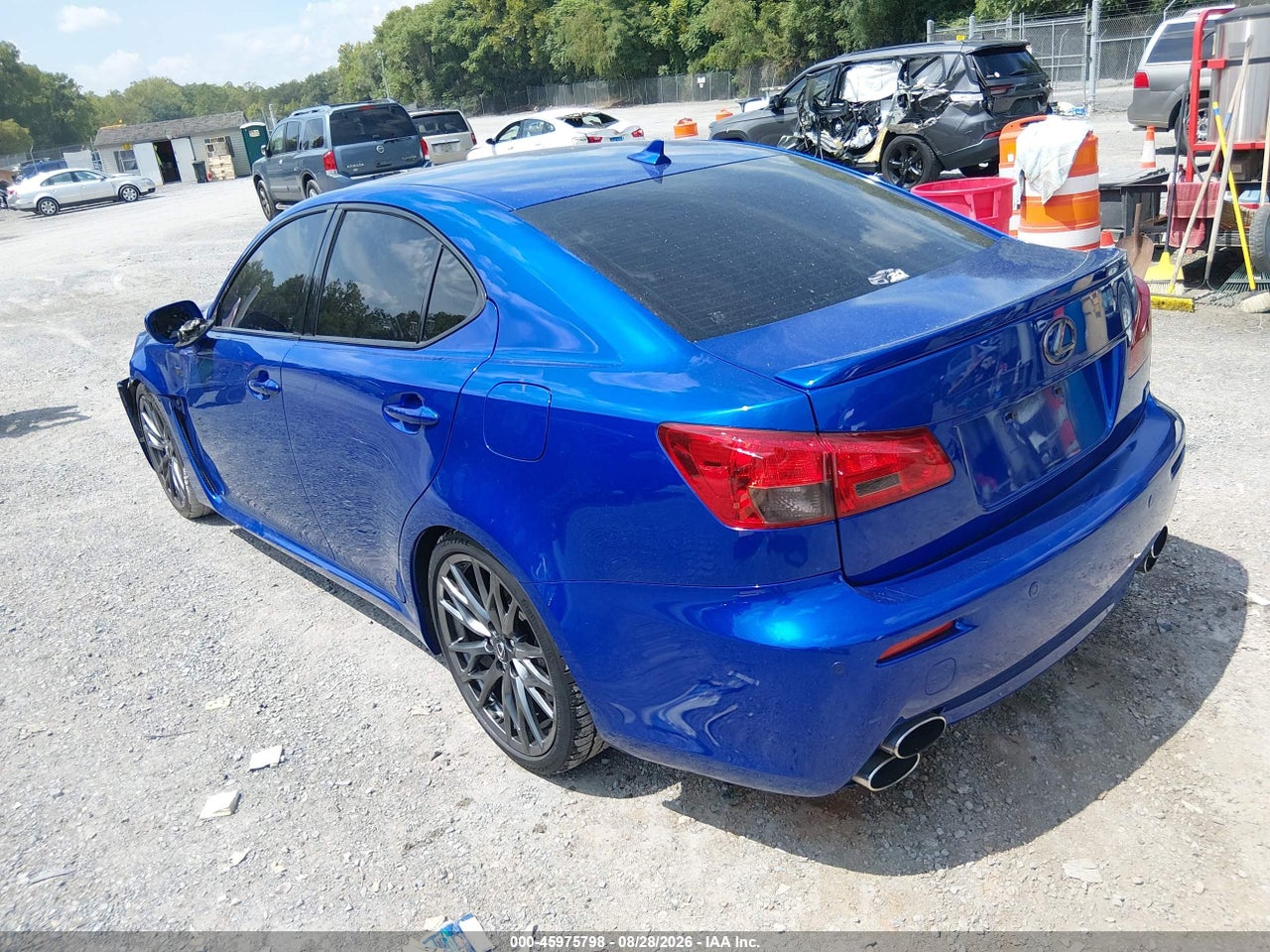 2010 LEXUS IS F   · 3/11