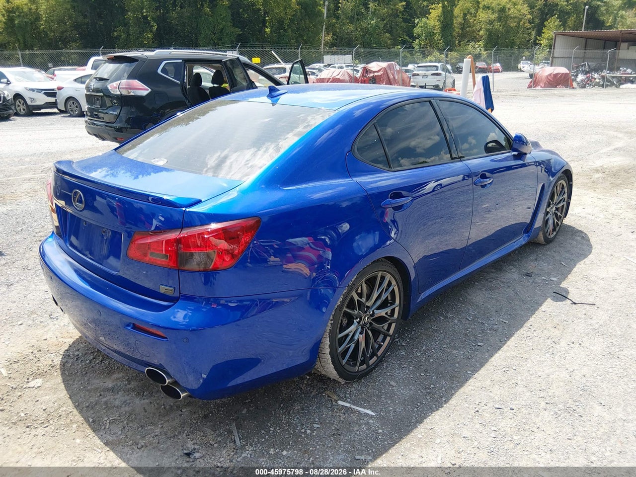 2010 LEXUS IS F   · 4/11