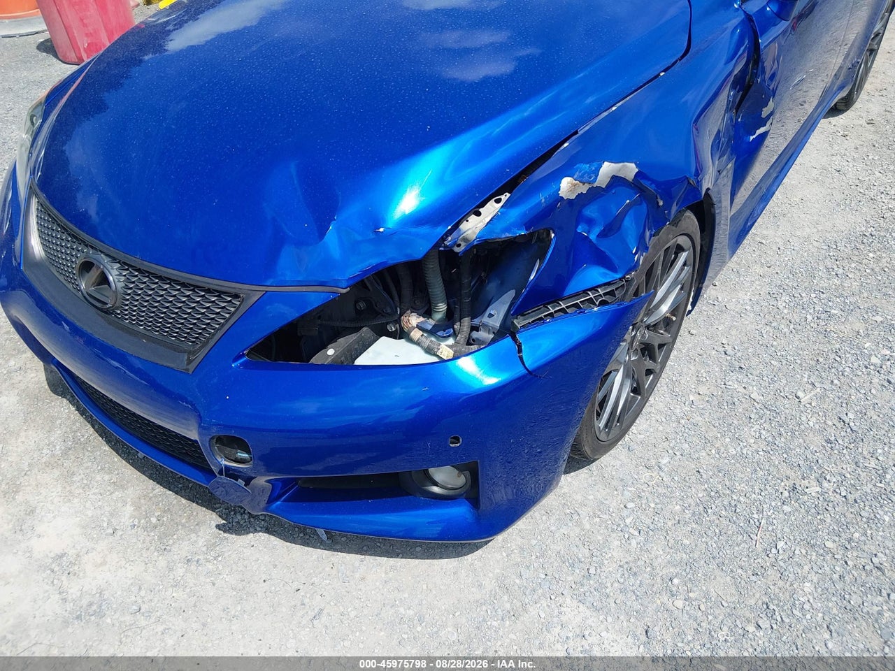 2010 LEXUS IS F   · 6/11