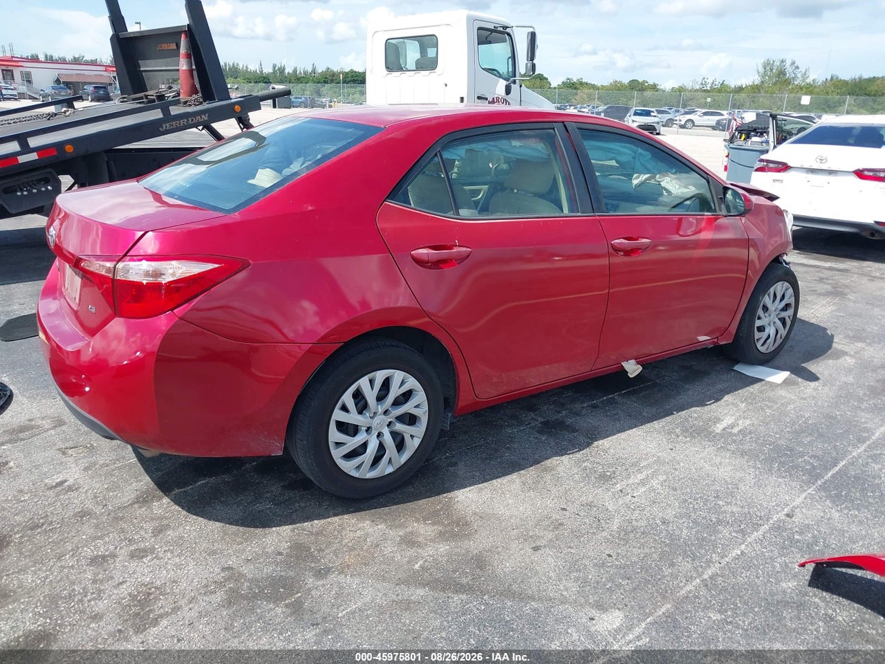 2018 TOYOTA COROLLA LE · 4/11