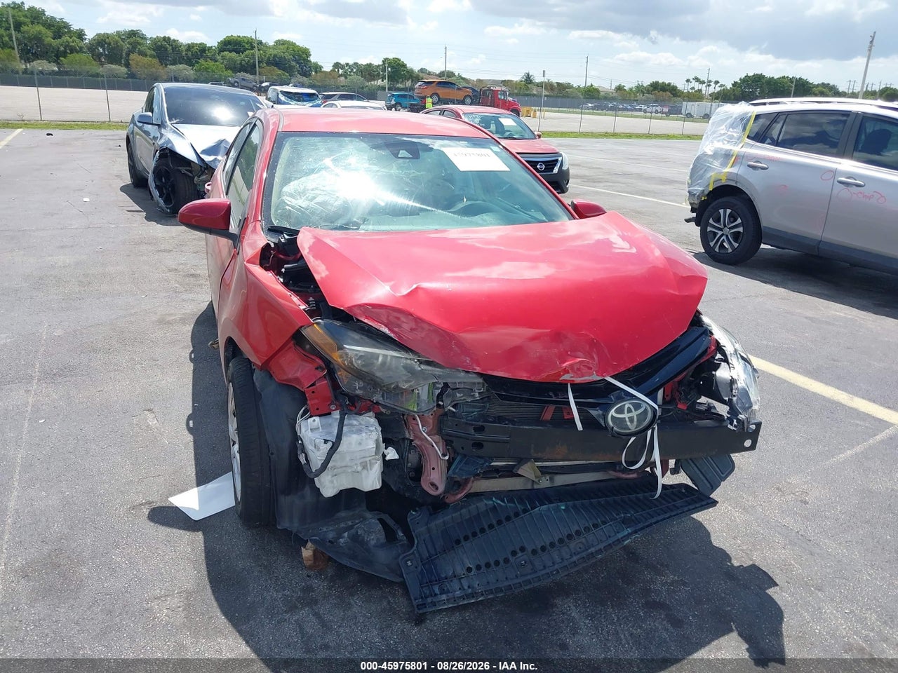 2018 TOYOTA COROLLA LE · 6/11