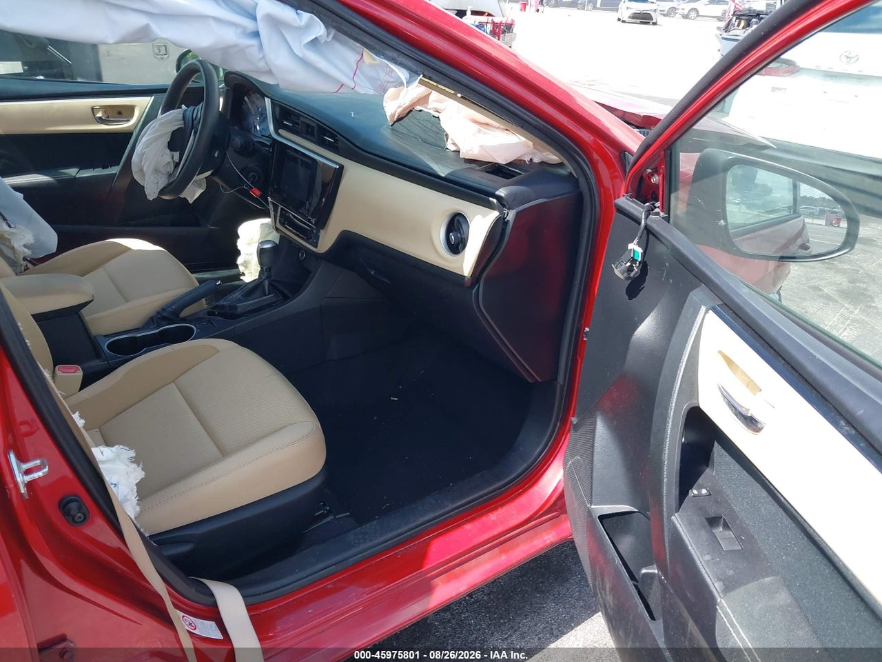 2018 TOYOTA COROLLA LE · 5/11