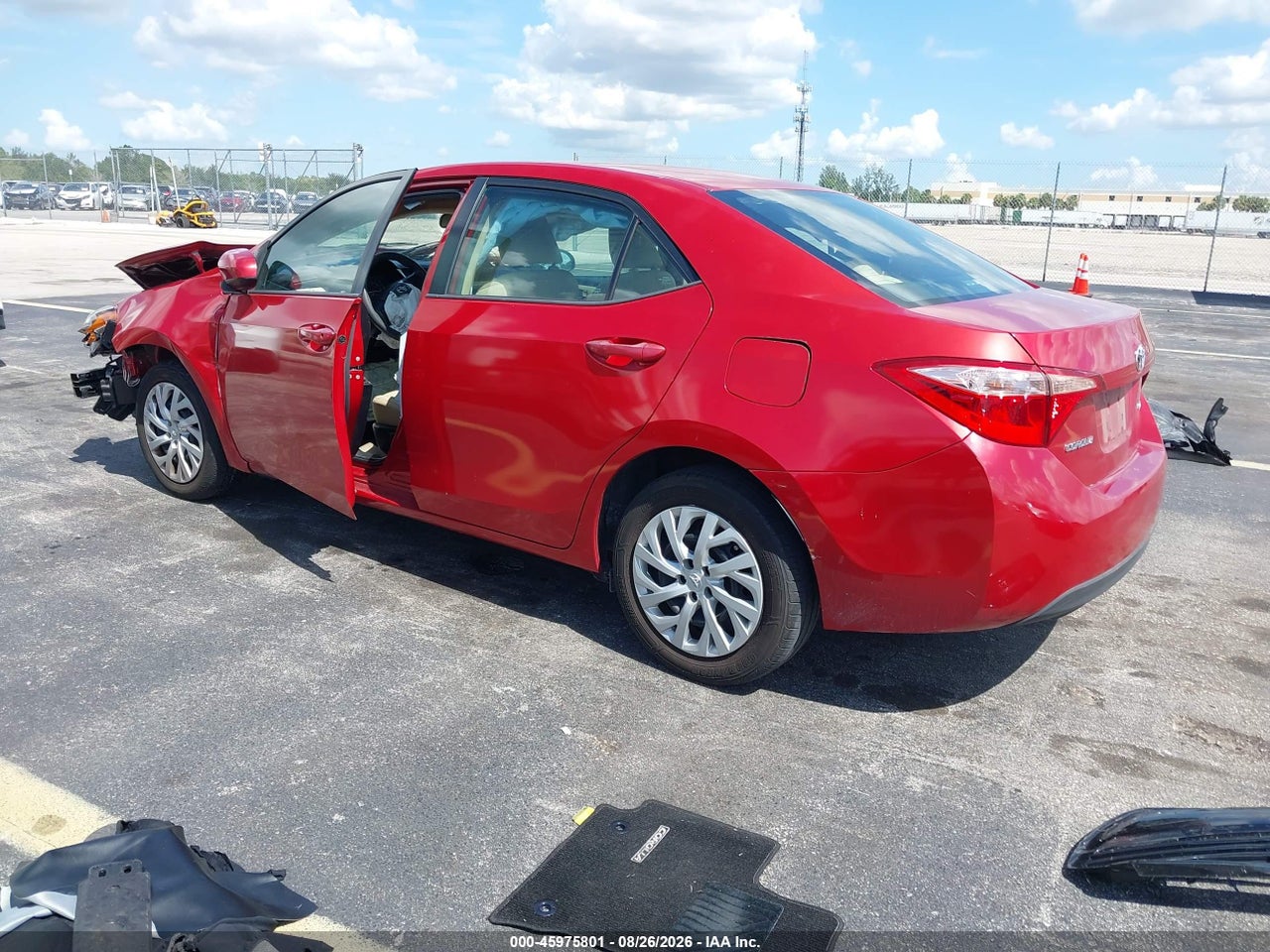 2018 TOYOTA COROLLA LE · 3/11