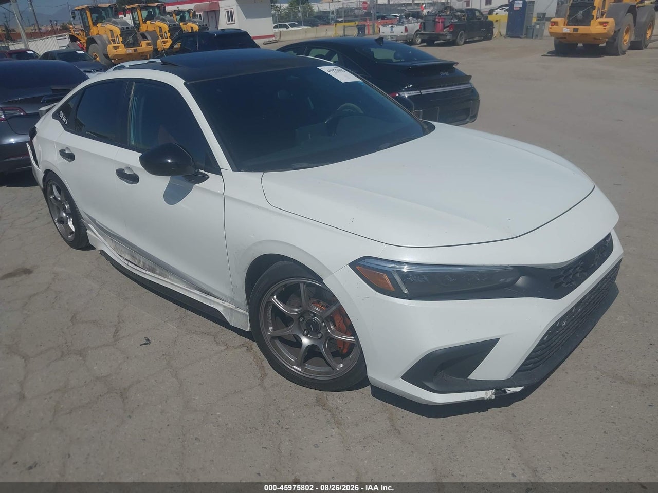 2HGFE1E54NH****** · 2022 HONDA CIVIC SI SEDAN