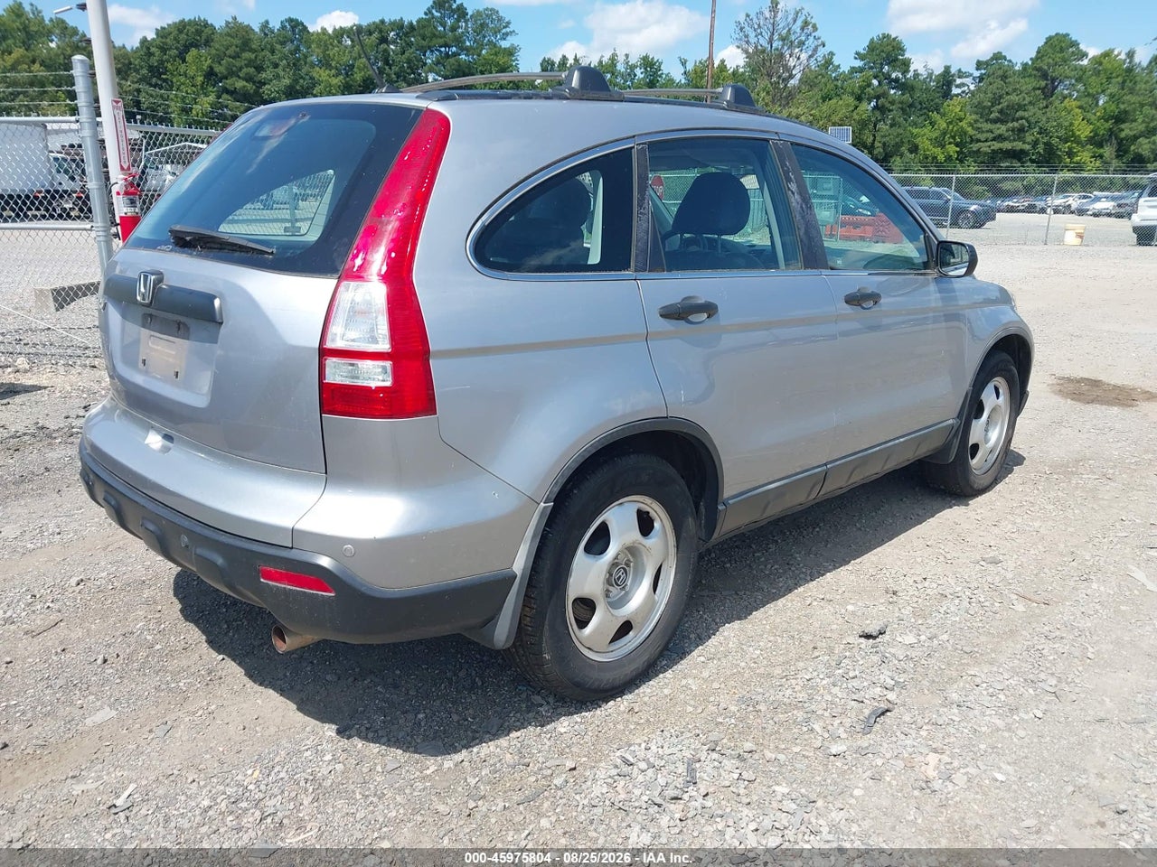 2008 HONDA CR-V LX · 4/11