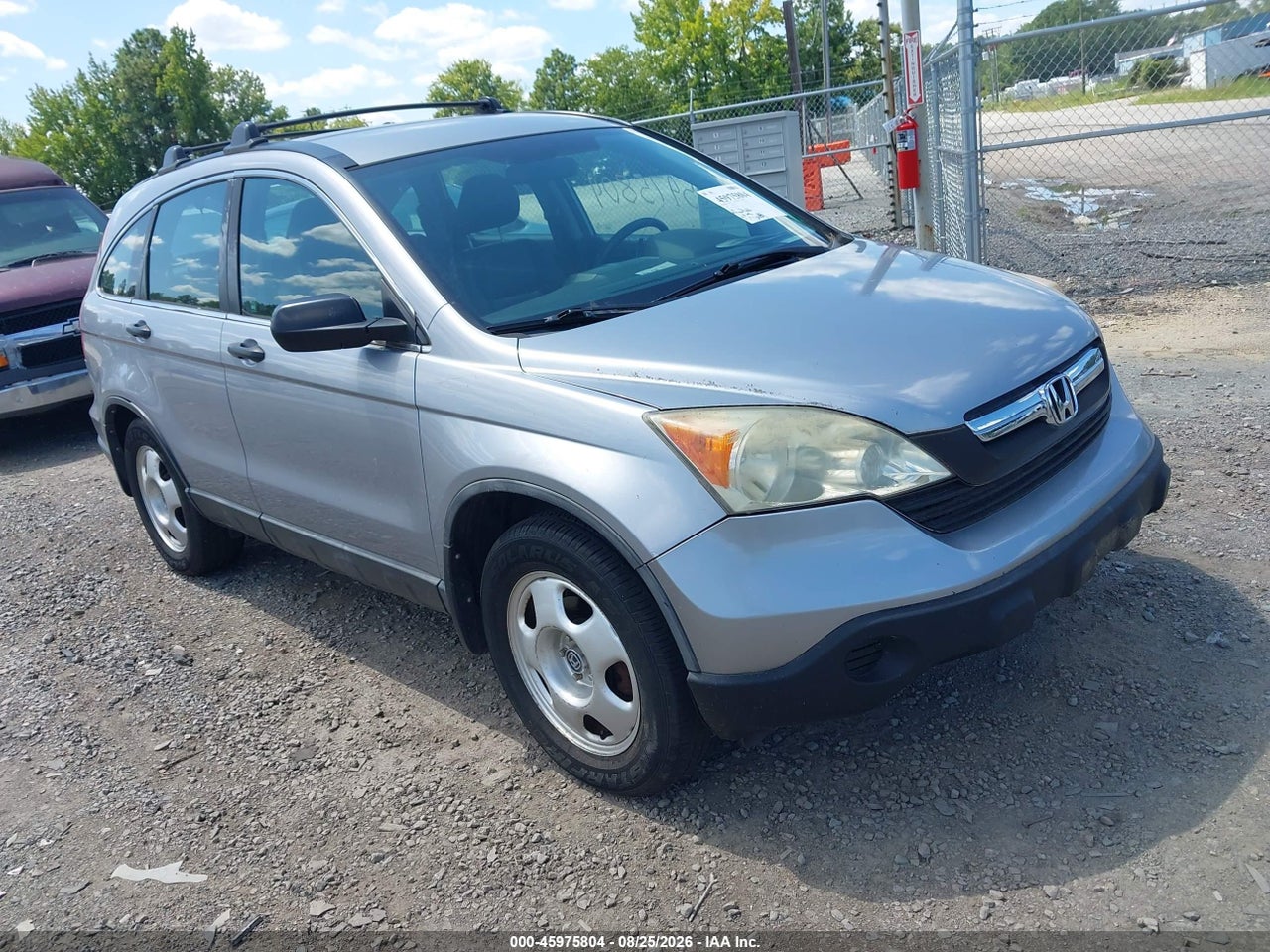 5J6RE48308L****** · 2008 HONDA CR-V LX