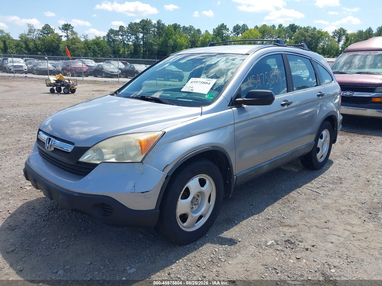 2008 HONDA CR-V LX · 2/11