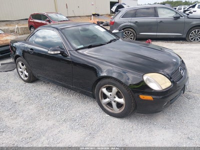 2003 MERCEDES-BENZ SLK 320  