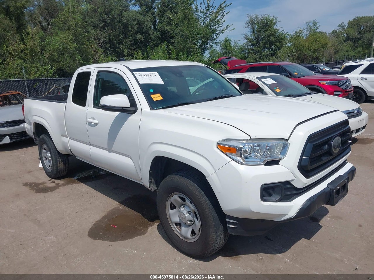 2021 TOYOTA TACOMA SR