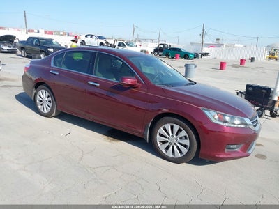 1HGCR3F87EA****** · 2014 HONDA ACCORD EXL