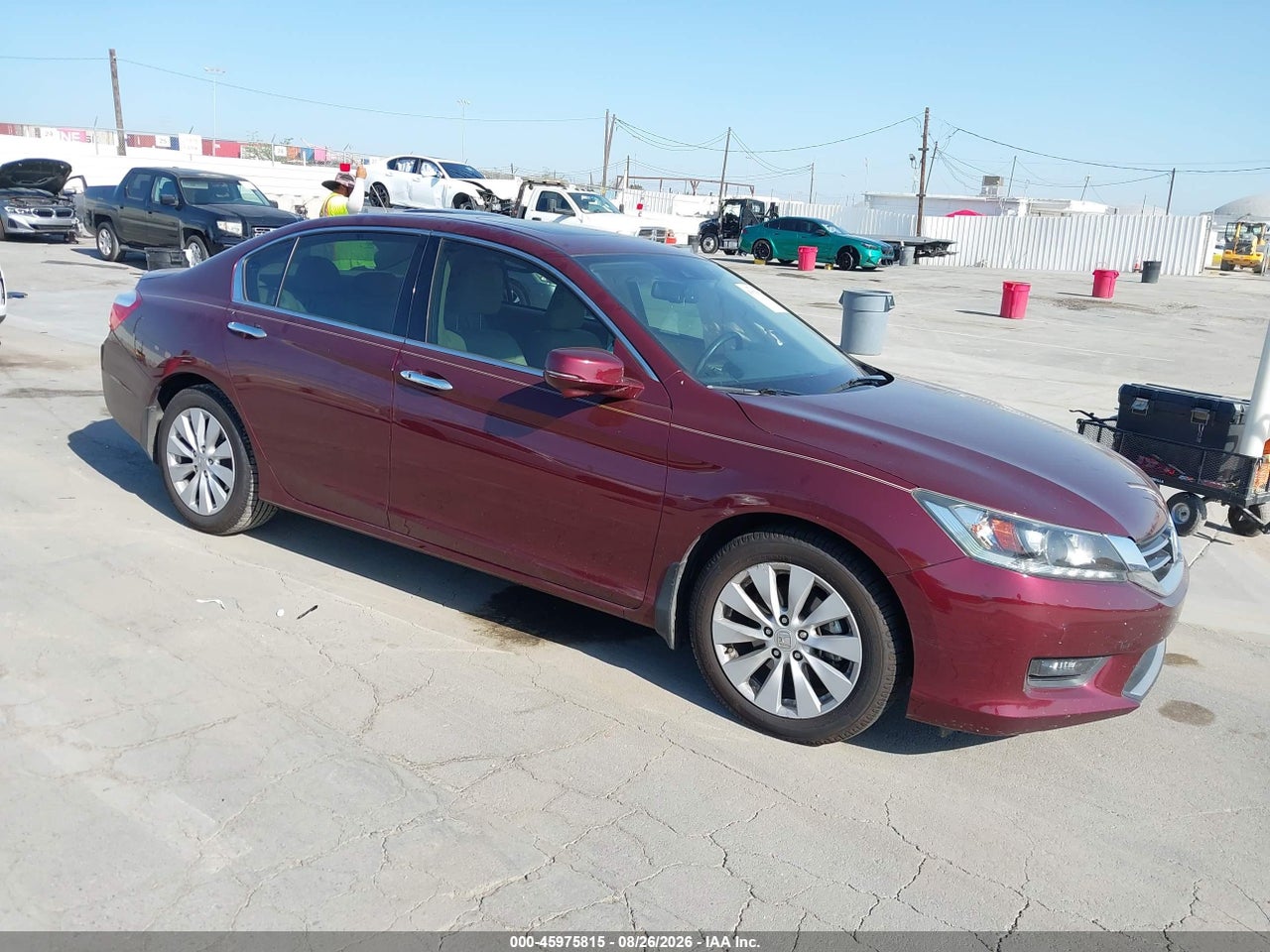2014 HONDA ACCORD EXL