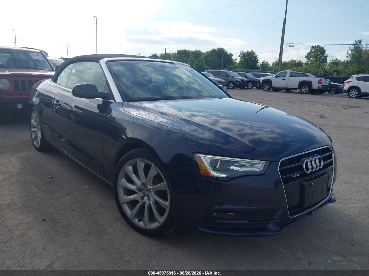 2014 AUDI A5 2.0T PREMIUM