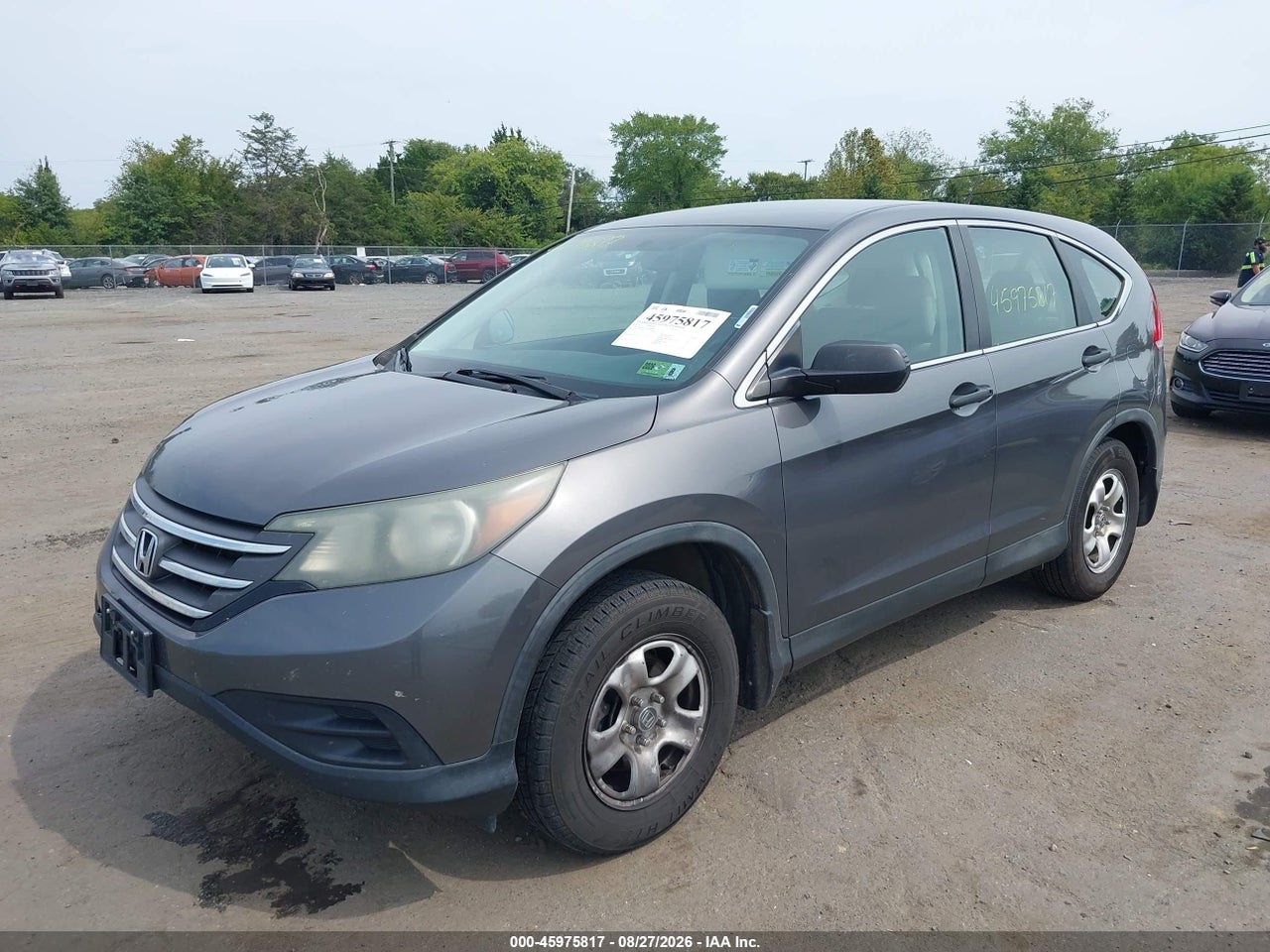 2014 HONDA CR-V LX · 2/11