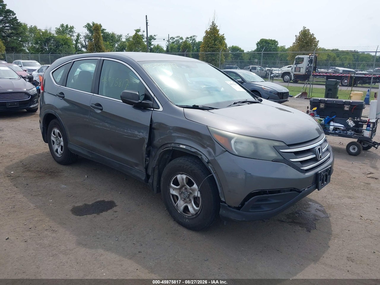 2014 HONDA CR-V LX