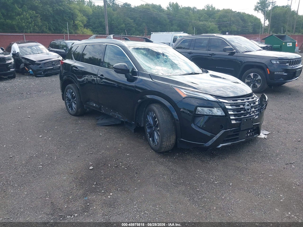 JN8BT3DD8TW****** · 2026 NISSAN ROGUE PLATINUM