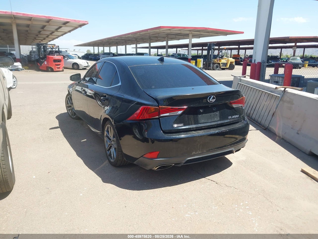 2017 LEXUS IS 200T · 3/11