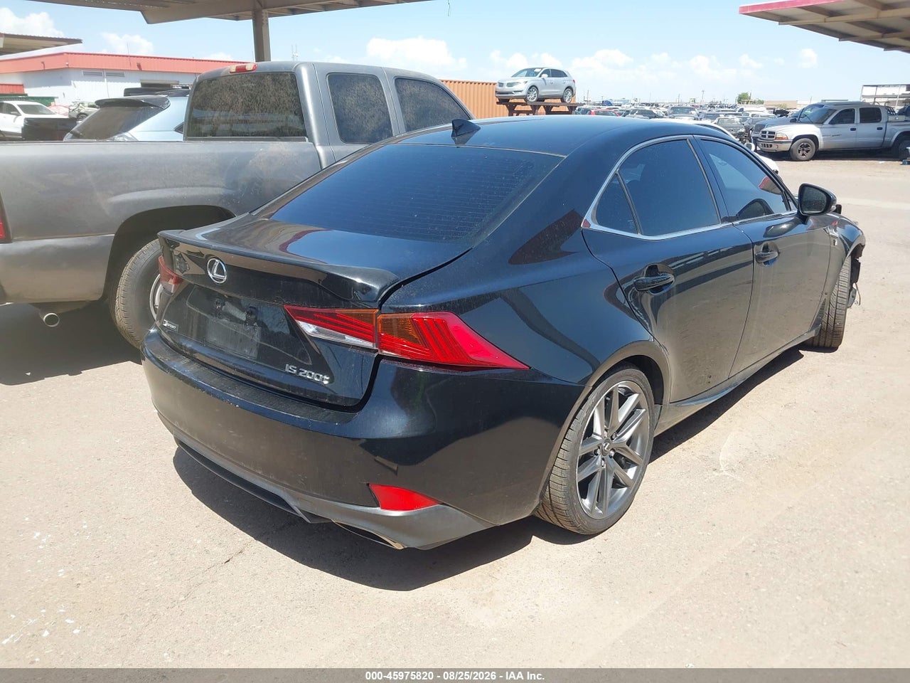2017 LEXUS IS 200T · 4/11