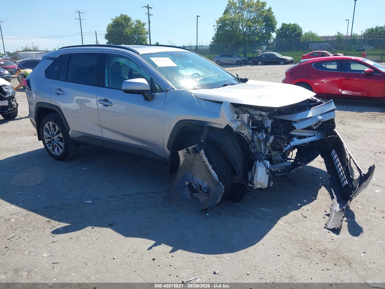 2T3A1RFV5PC****** · 2023 TOYOTA RAV4 XLE PREMIUM