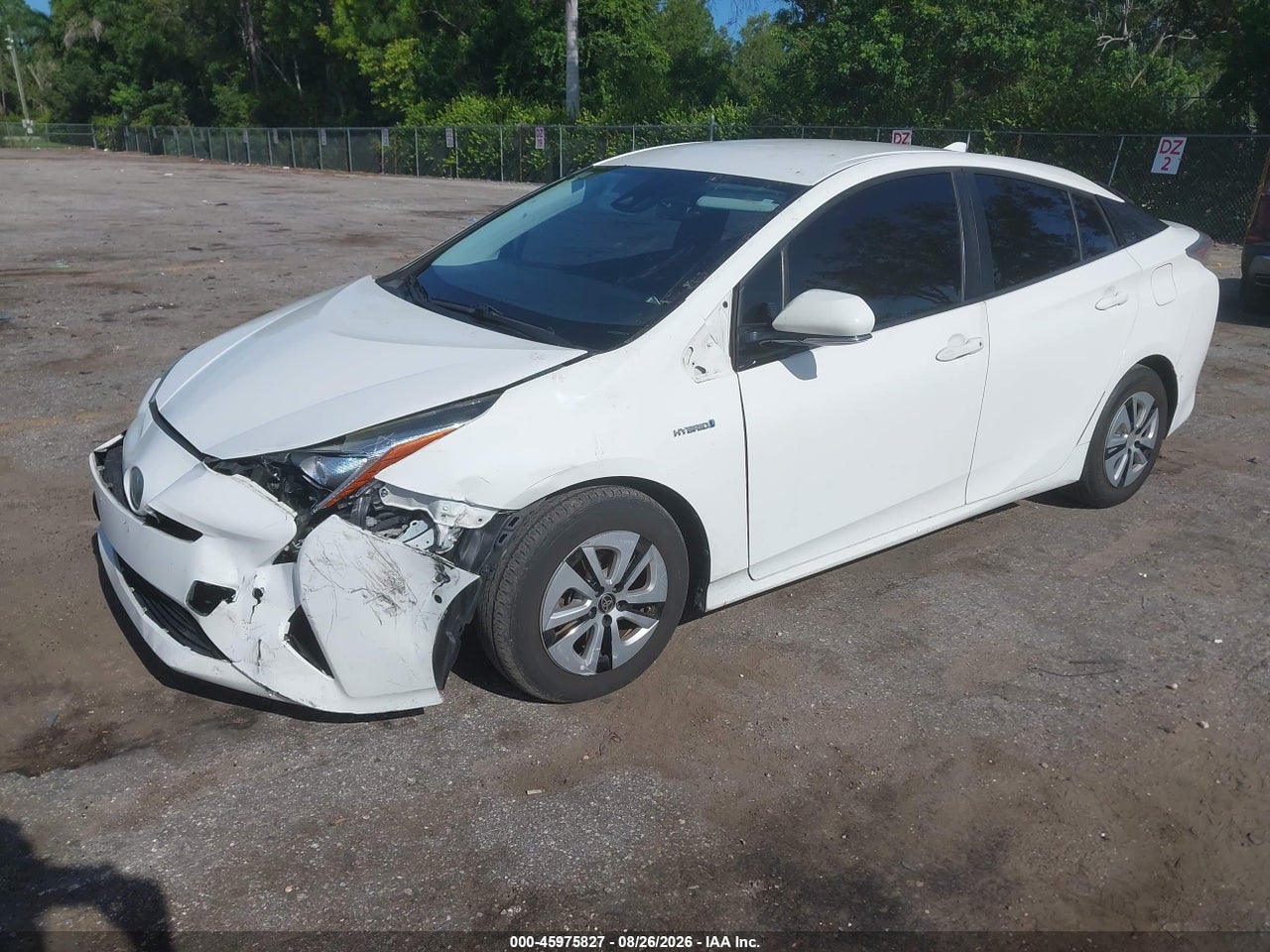 2018 TOYOTA PRIUS TWO · 2/11