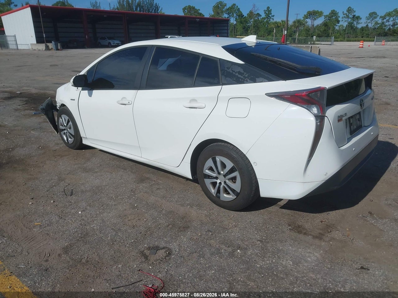 2018 TOYOTA PRIUS TWO · 3/11