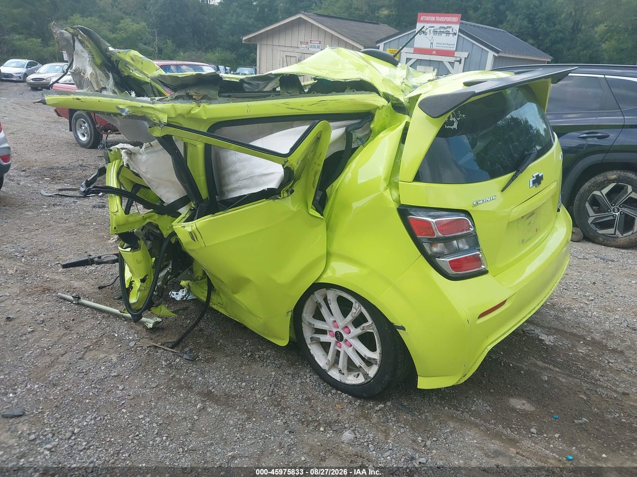 2019 CHEVROLET SONIC PREMIER MANUAL · 3/10