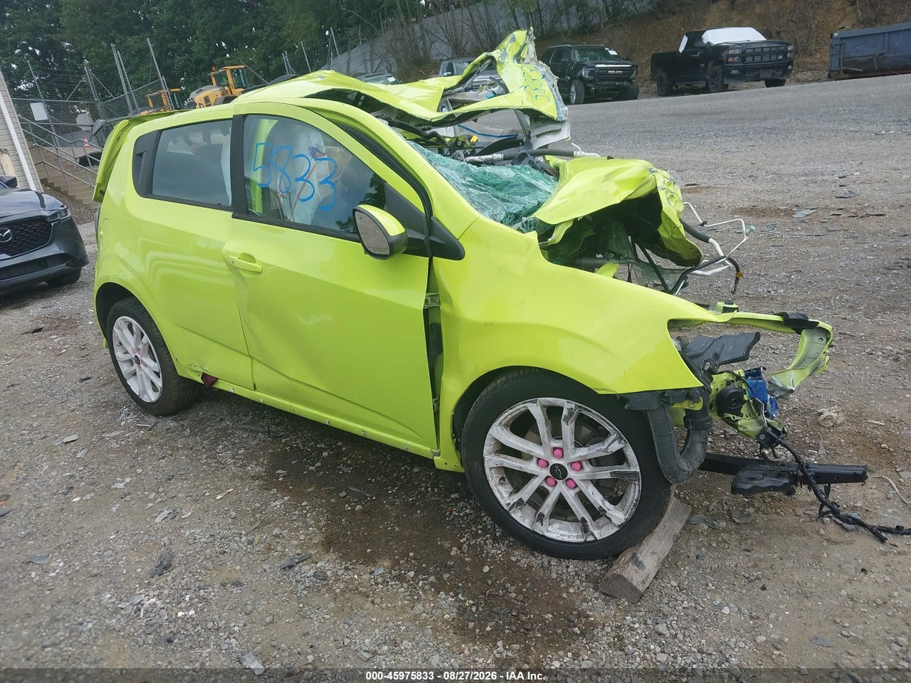 1G1JE6SB5K4****** · 2019 CHEVROLET SONIC PREMIER MANUAL