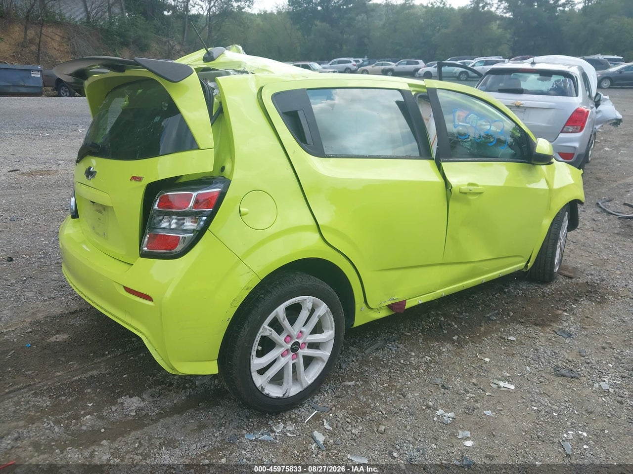 2019 CHEVROLET SONIC PREMIER MANUAL · 4/10