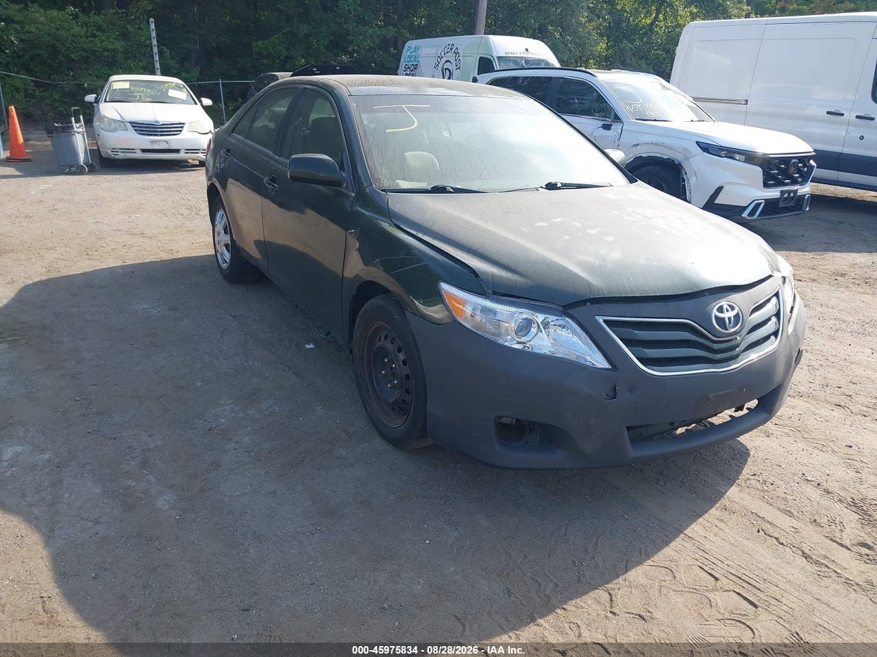 4T1BF3EK4BU****** · 2011 TOYOTA CAMRY LE