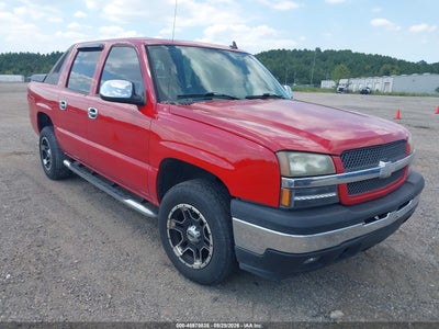 2006 CHEVROLET AVALANCHE 1500 LS