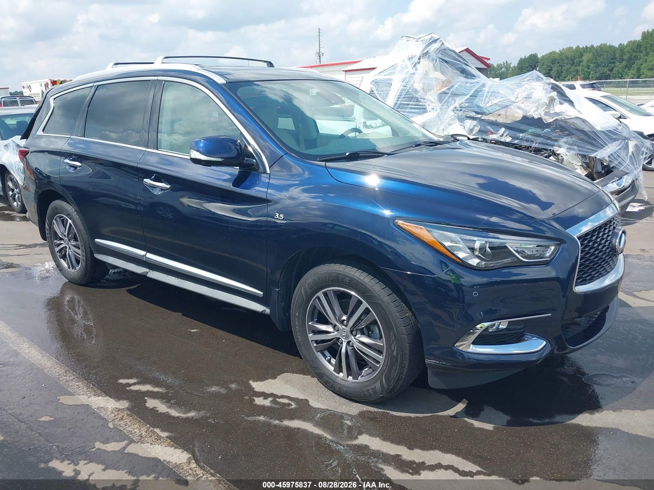 2019 INFINITI QX60 LUXE