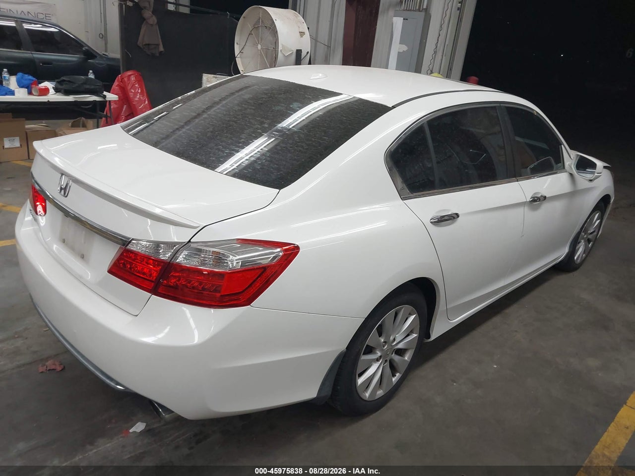 2015 HONDA ACCORD EX-L · 4/11