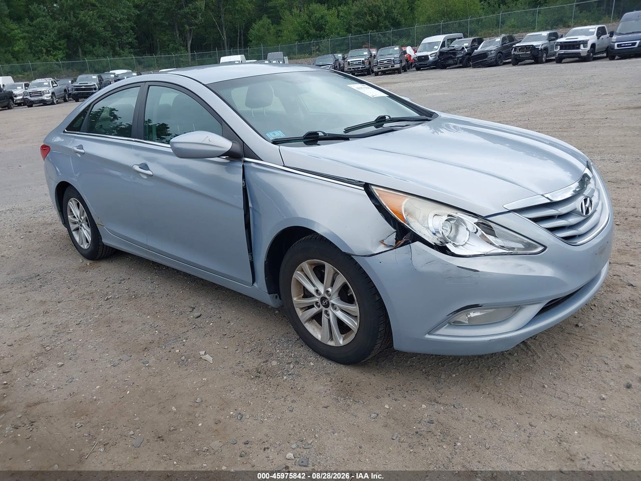 2013 HYUNDAI SONATA GLS