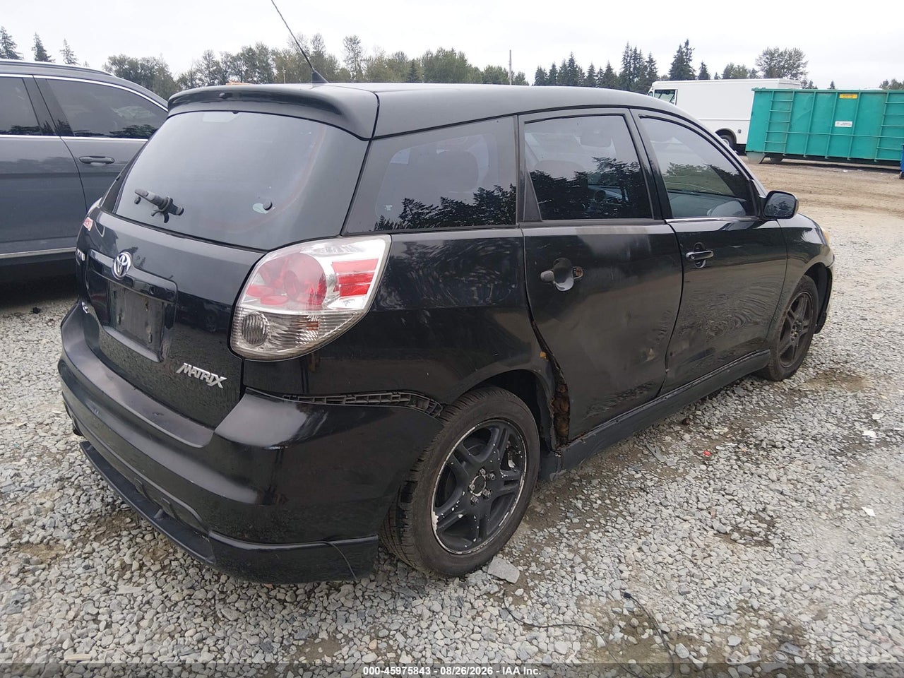 2005 TOYOTA MATRIX XR · 4/10