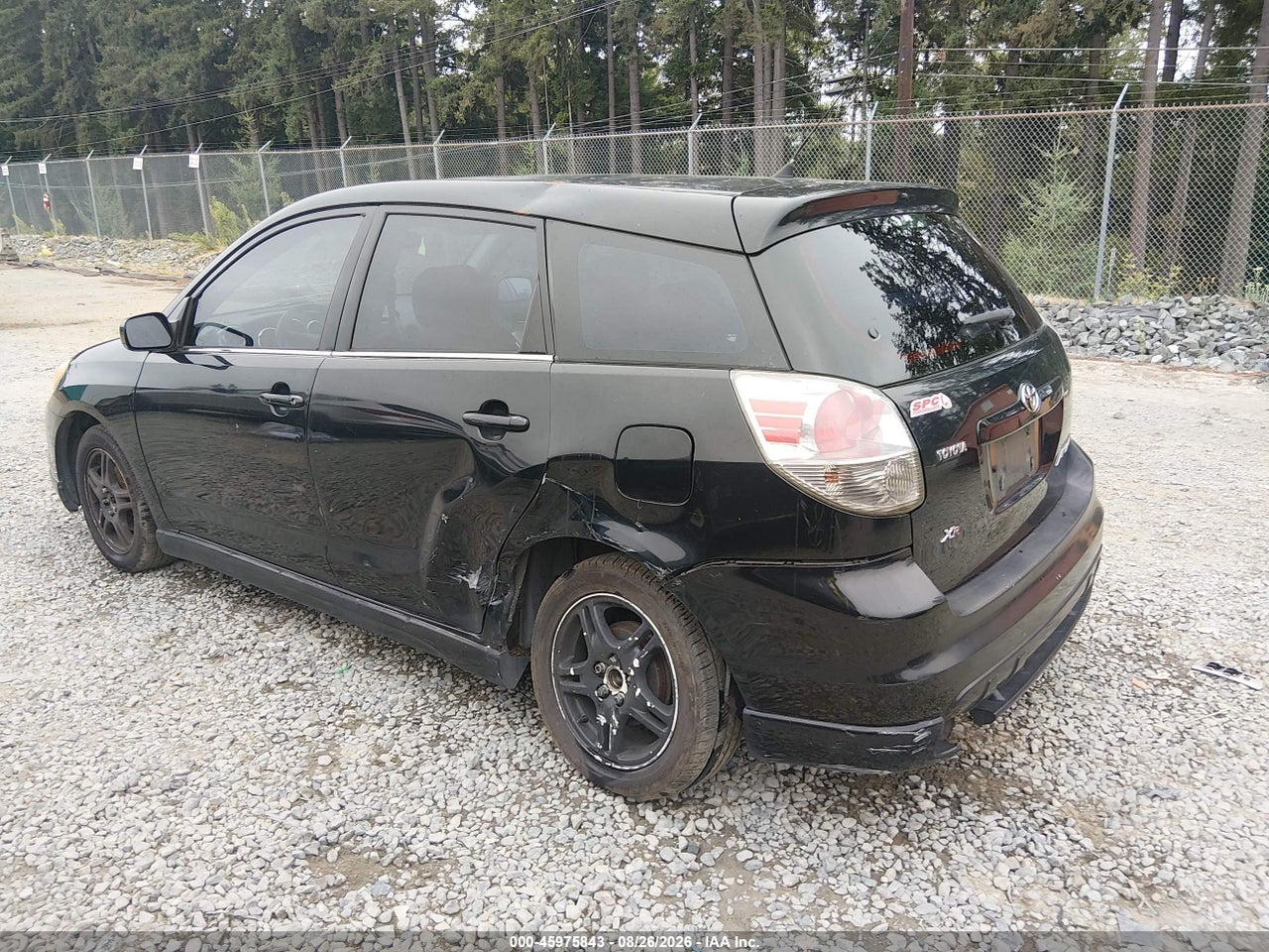 2005 TOYOTA MATRIX XR · 3/10