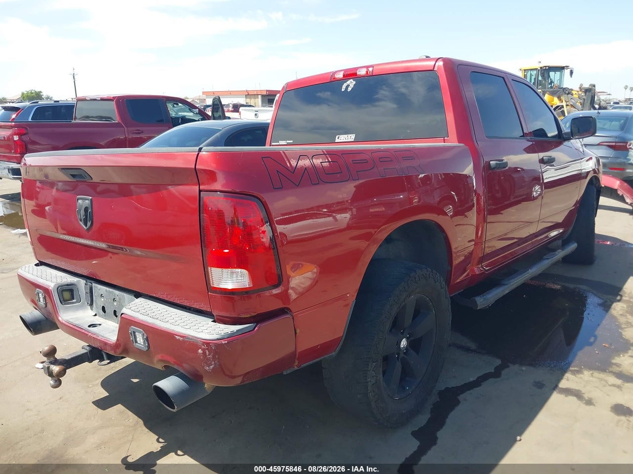 2012 RAM 1500 EXPRESS · 4/11