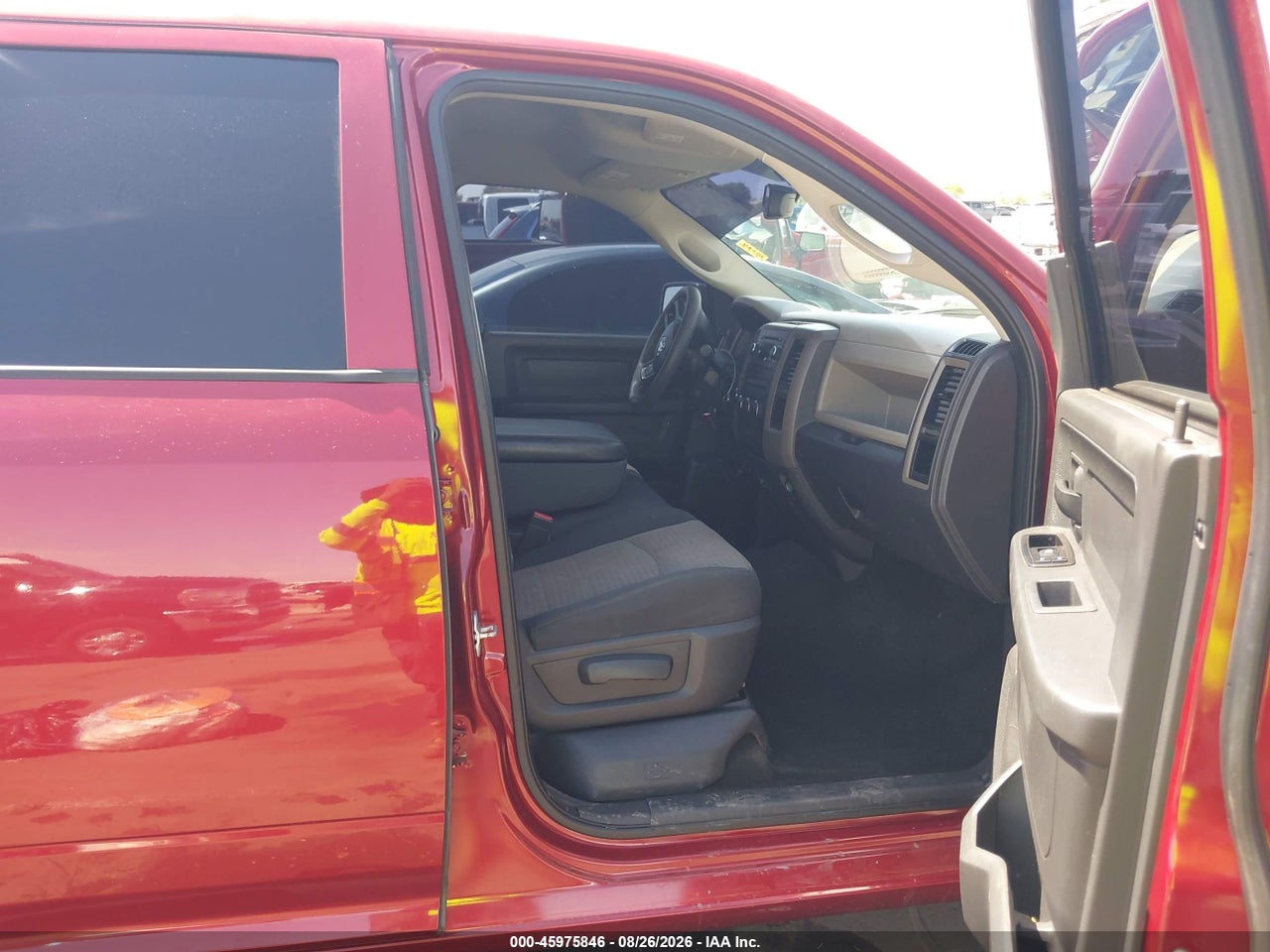 2012 RAM 1500 EXPRESS · 5/11