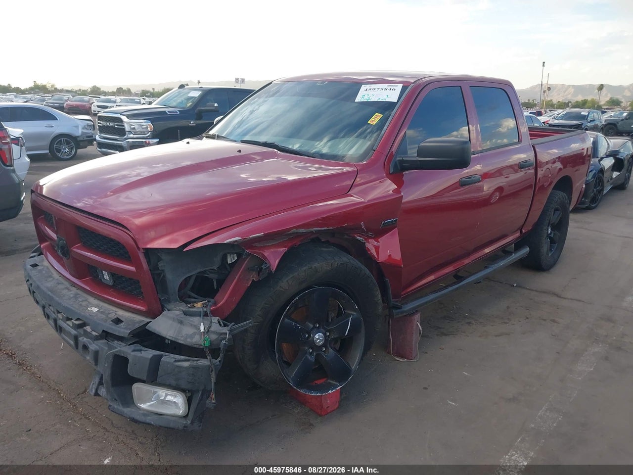 2012 RAM 1500 EXPRESS · 2/11