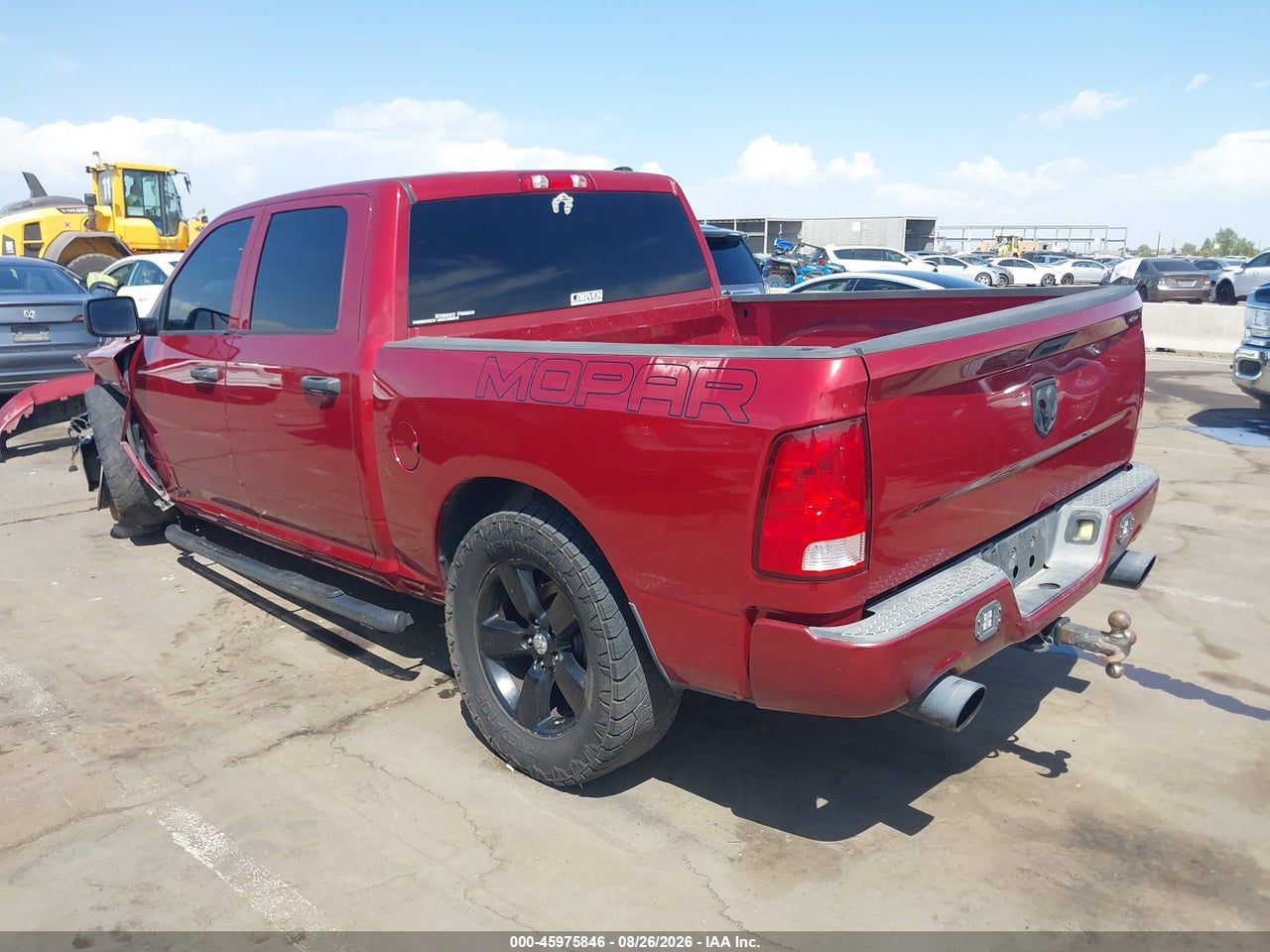 2012 RAM 1500 EXPRESS · 3/11