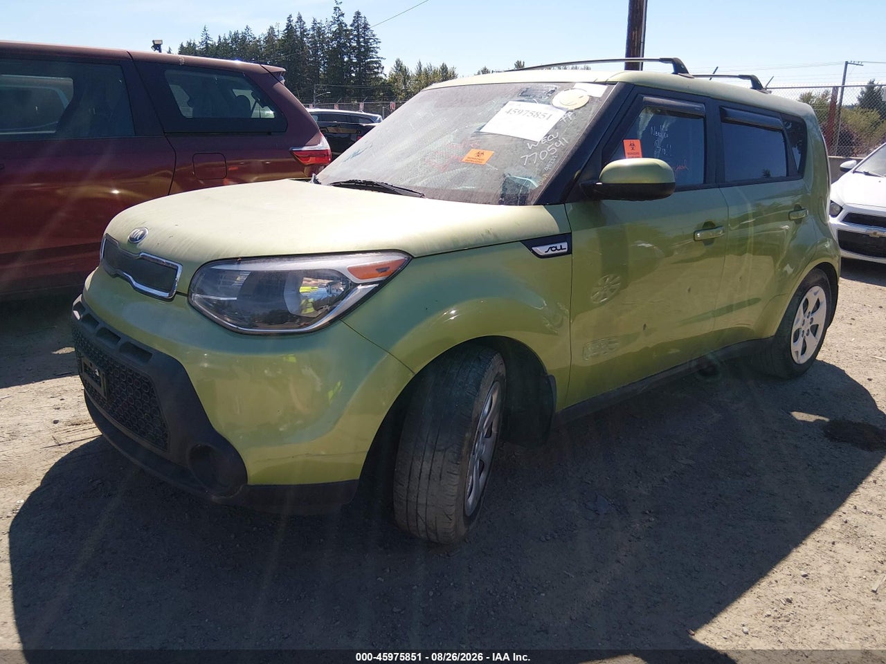 2015 KIA SOUL · 2/10