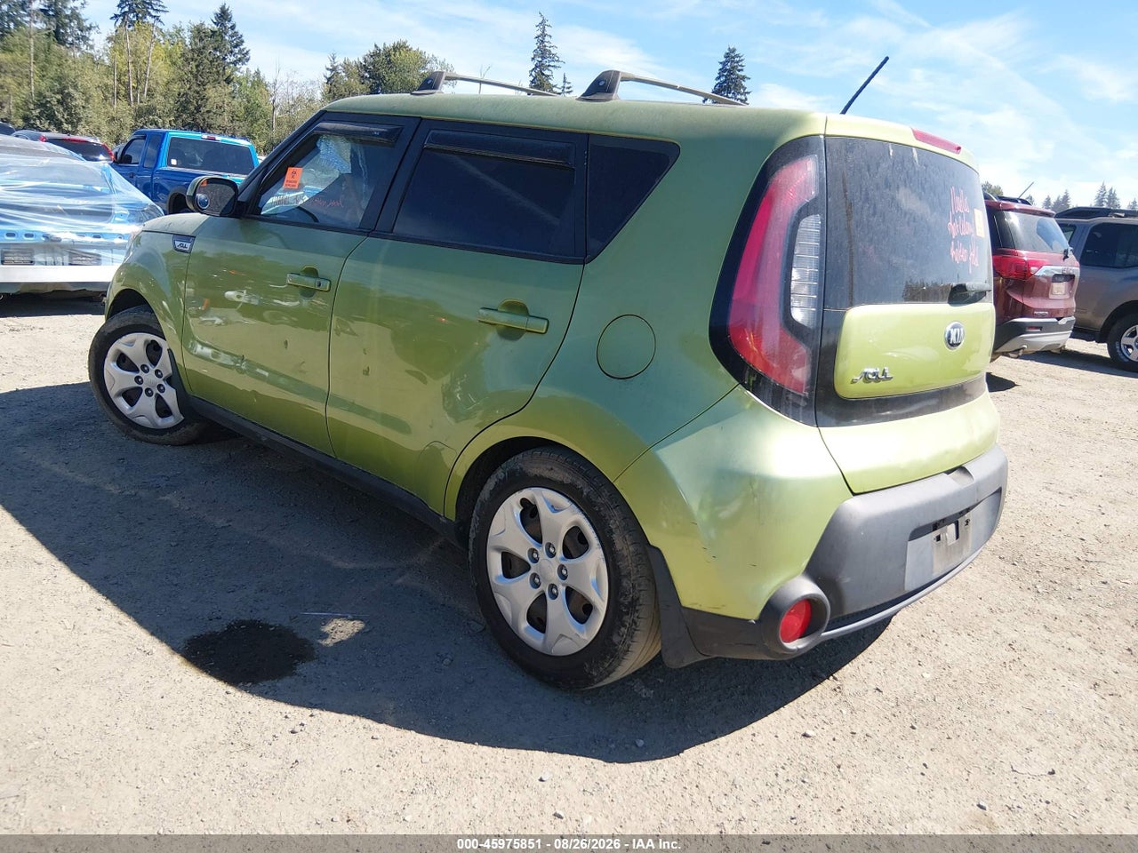 2015 KIA SOUL · 3/10