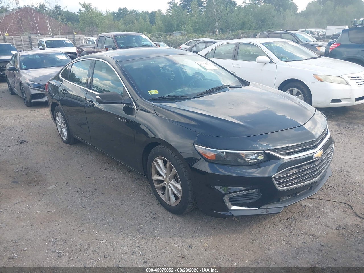 2016 CHEVROLET MALIBU 1LT